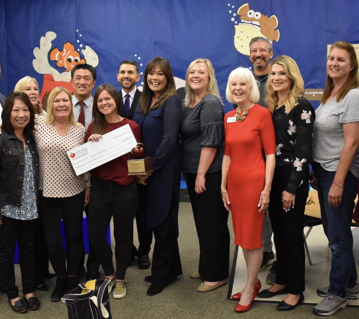 Plavan’s SDC Preschool Teacher, Ms. Jill Summerhays selected as Orange County’s Teacher Year for 2022-2023!  Congratulations!!!🎊 🥳