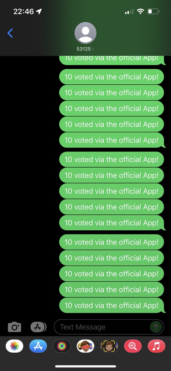 Just voted for Chanel… 20 times #Eurovision #esc2022 #ChanelazoEurovision