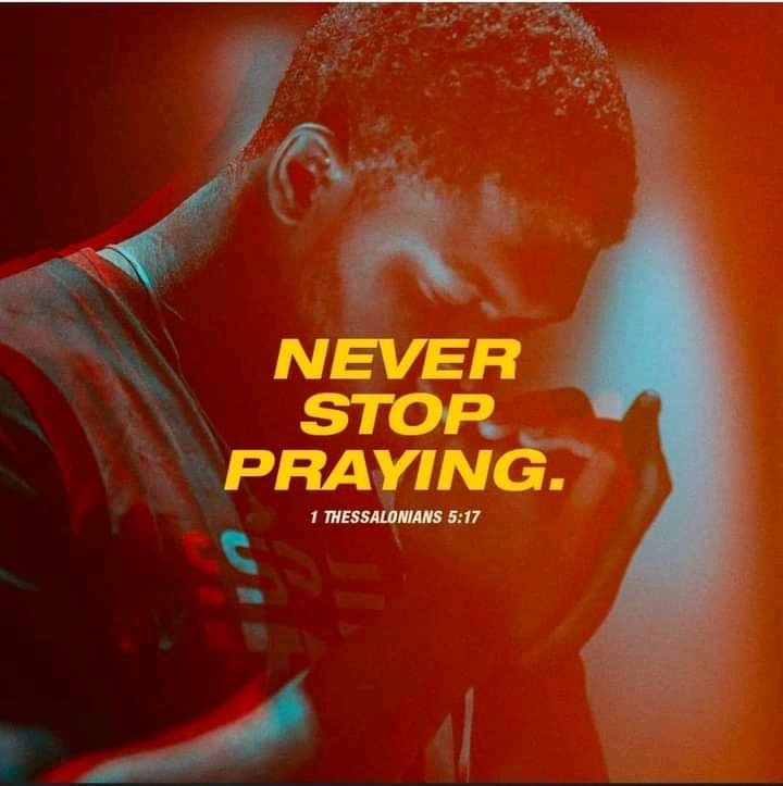 aoc_creativee's tweet photo. If there's a man to pray, there's a God to answer. 
Learn to cast your cares on him for he cares for us 
#Prayers #RevivalPlan https://t.co/yuCsxv5wmH