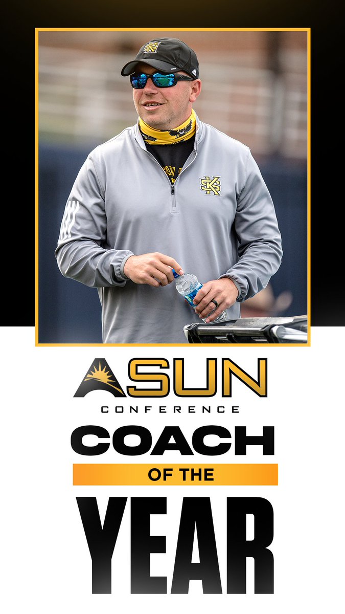 KSUOwlsTrackXC's tweet photo. The 2022 ASUN Women's Outdoor Coach of the Year!

Congrats, @McDaniel_CWM 

#OneKS🦉| #ThinkBigger https://t.co/MrF8lBnHpj