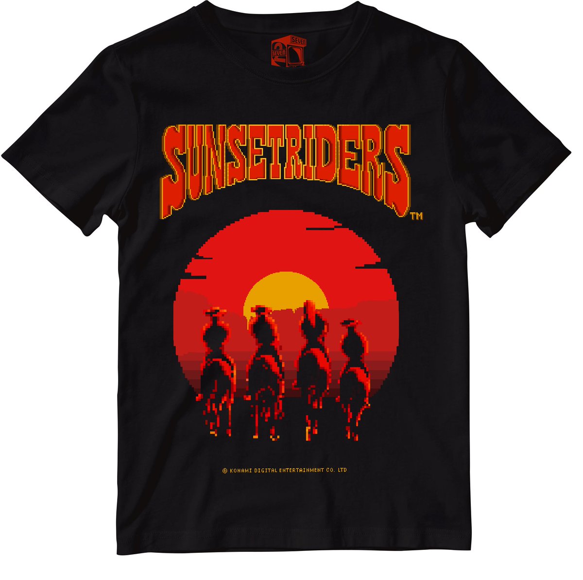 SquaredSeven's tweet photo. All the details concerning our latest addition to the tee journey below. Did you play Sunset Riders? We did. In the arcade #gamingclothing #keepingthegamealive #gamingtshirt #videogameapparel #retrogamingtshirts #retrogamers #gamersunite #gamers #gamer #retrogamers #retrogaming https://t.co/yuA09eiaTY