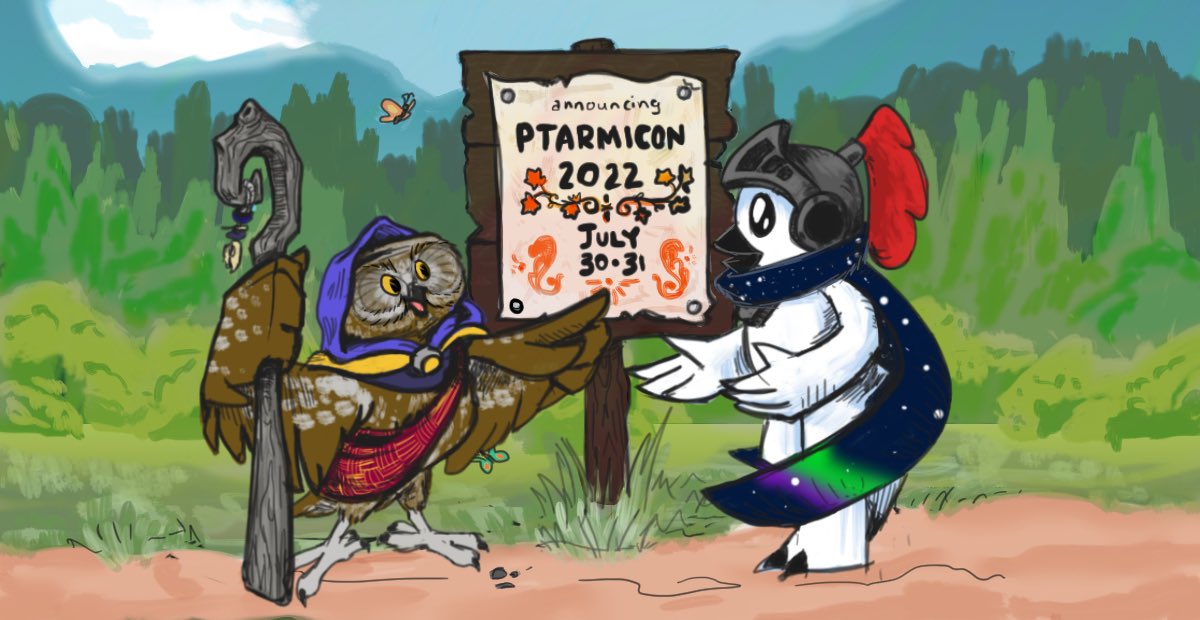 Ptarmicon tweet media