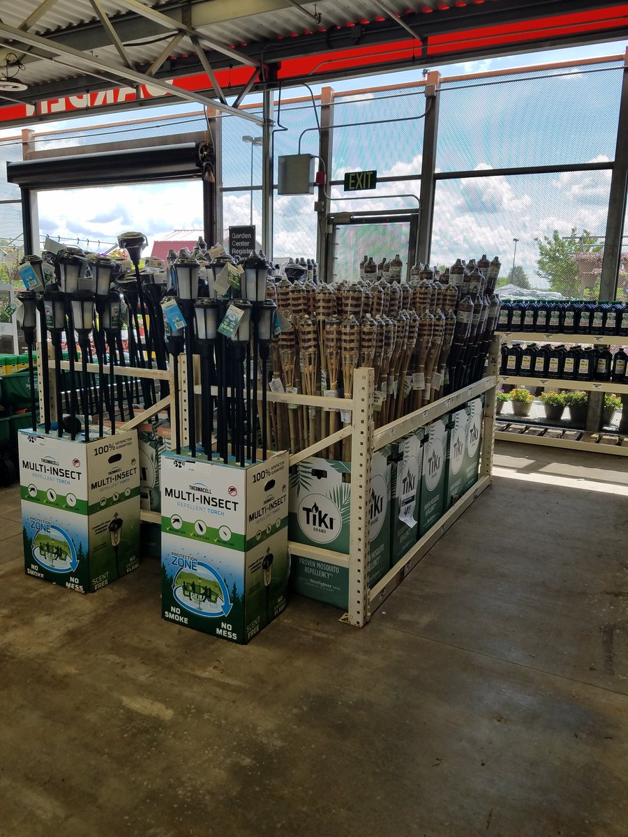 ClintonLAdams1's tweet photo. Shout out to Cassie @1774 for moving and filling up the tiki display in garden.@stephen_hritz @CarltonGarret11 @ https://t.co/LDa11gDL2K