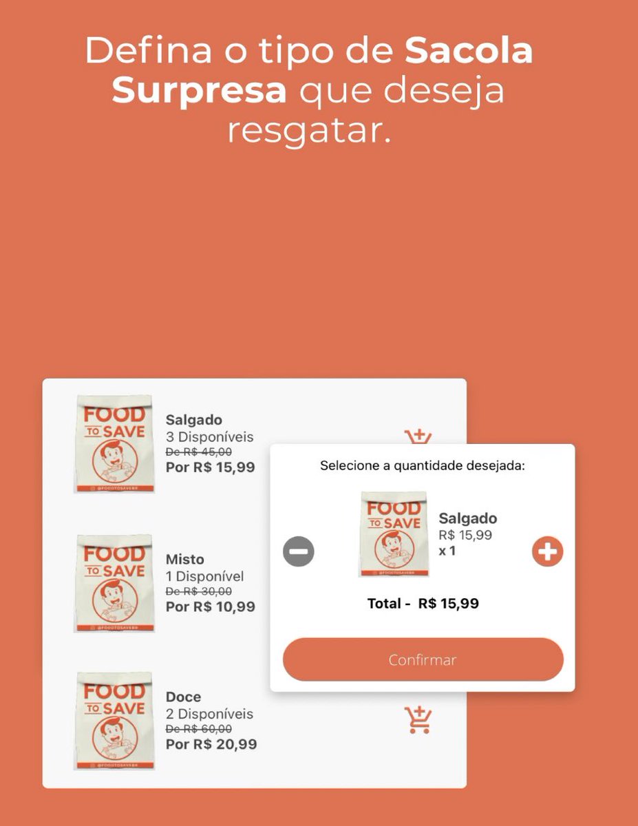maciel_ba's tweet photo. Ja ouviram falar do #foodtosave ?
É o primeiro app do Brasil contra o desperdício de alimentos! https://t.co/f02GGEU6qp