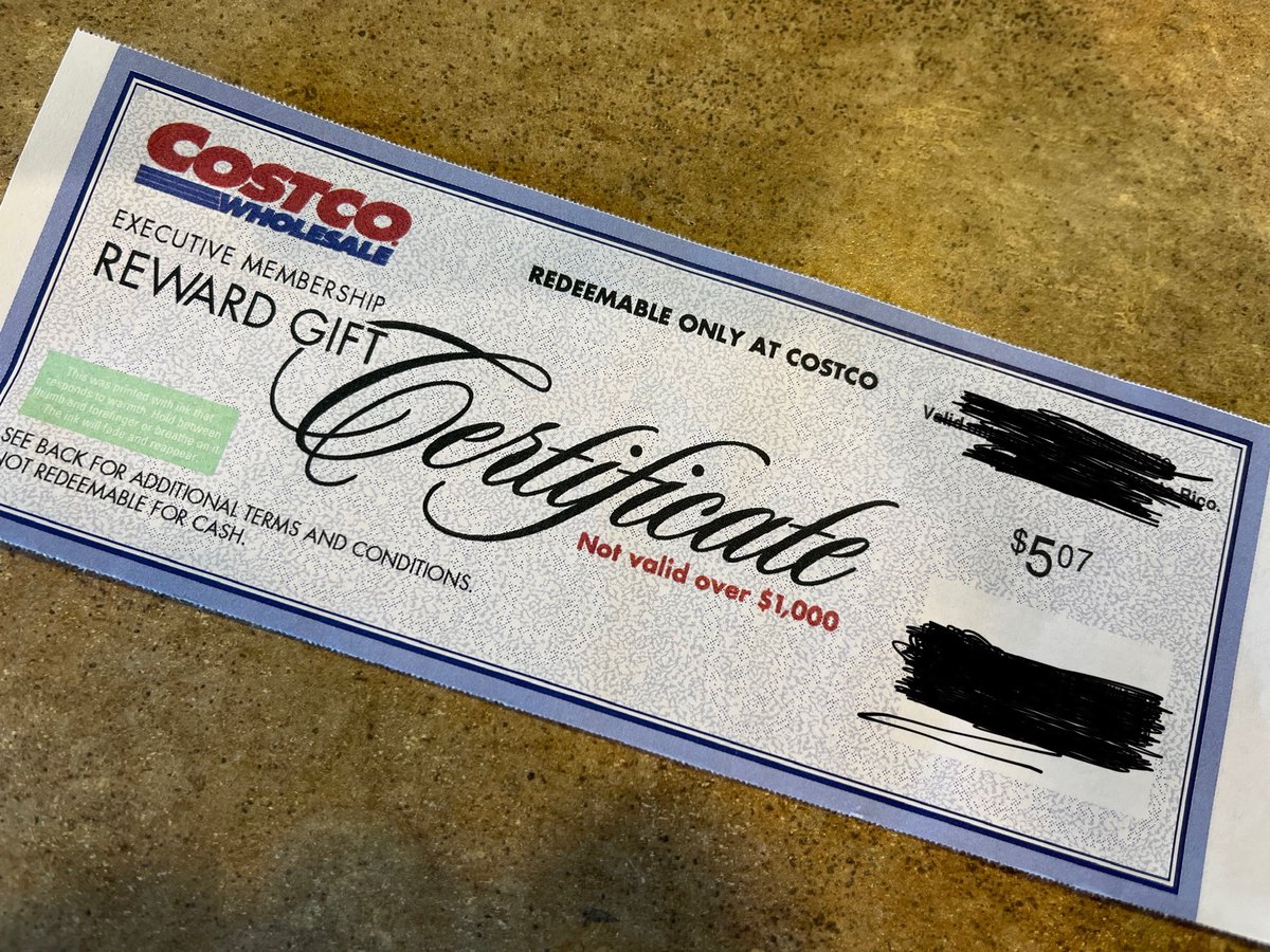 awkrapfl's tweet photo. Dear @costco. Please stop pushing your executive membership. I was told last year my account was flagged to benefit from it. I absolutely do not. And when getting the extra cost refunded today, I was STILL pressured. Is basic math not a requirement for your employees? #cashisking https://t.co/Zb3dSaTETB