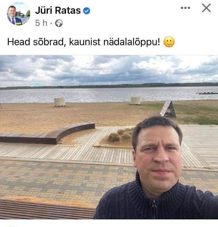 jüri ratas kõikide nende inimestega, kes teda tagasi peaministriks tahavad