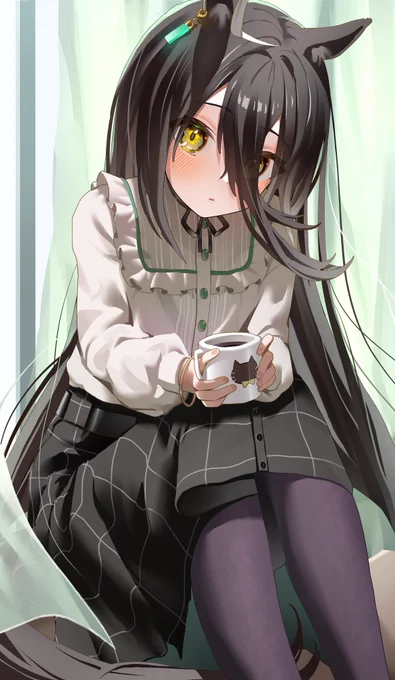 …トレーナーさん? #ウマ娘 #マンハッタンカフェ
#100日チャレンジ 二十九日目 