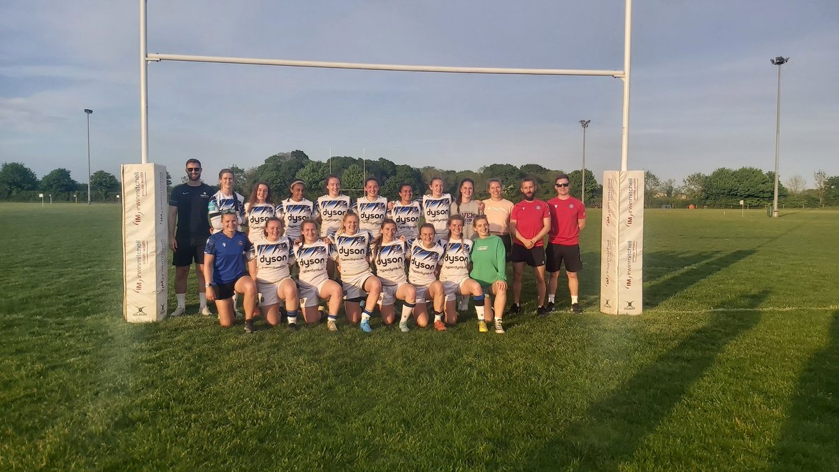 BathRugby's tweet photo. It wasn't to be in the Plate Final, but a historic day and plenty of positives to take into South Island 7s next weekend for the Bath Rugby Womens side!!

#WeAreBath 🔵⚫⚪ https://t.co/vE66VBOT9n