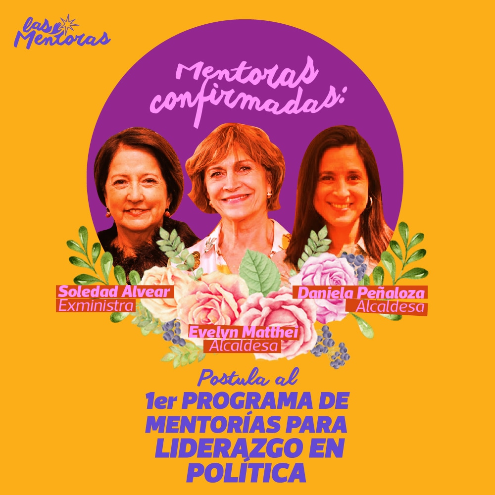 capitanarod's tweet photo. En este nuevo ciclo político, cuando se viene un plebiscito clave para Chile, liderazgos femeninos se requieren más que nunca. 9 mujeres serán mentoras de este programa para jóvenes líderes. 
Ya hay casi 100 inscritas 😰, ¡qué esperas! https://t.co/ZzpjwL2uFY
@lasmentorascl https://t.co/edHdHl3EF9