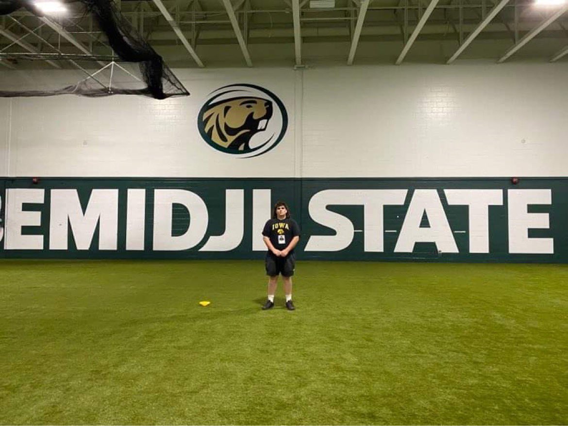 Had a great junior day and camp the past two days <a href="/BSUBeaversFB/">Bemidji State Football</a> thank you for the invite <a href="/BrandonLabath/">Brandon Labath</a> <a href="/CoachNickNissen/">Nick Nissen</a>