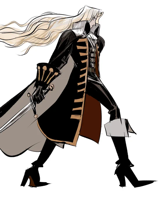 The boys. #Alucard #trevorbelmont #castlevania 