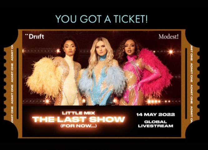 jmackwill's tweet photo. READY TO WATCH #LittleMixLastShow FROM DALLAS, TX!!! https://t.co/MLO2mBTxQv