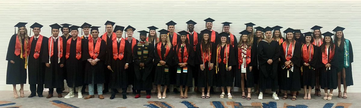 A BIG congrats to all of our outstanding student-athletes who became <a href="/FromCBU/">Christian Brothers U</a> alums today! Thank you for how you have represented <a href="/CBUBucs/">CBU Buccaneers</a> academically and athletically.  #BUCNation