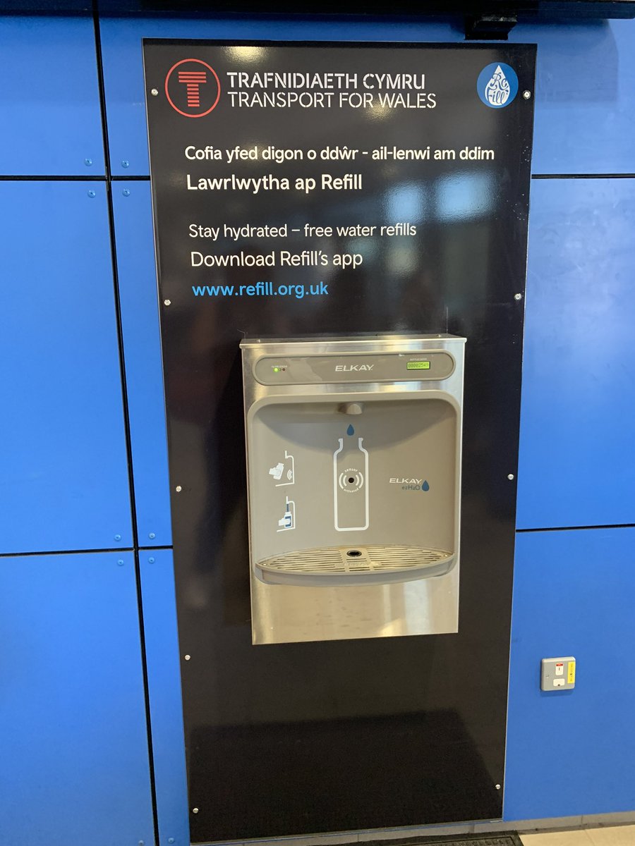 Hannah Osman (@hannahvosman) on Twitter photo A rare unaccompanied day out to Cardiff to meet <a href="/merielharrison/">Meriel Harrison</a> for brunch 🍳 and summer clothes shopping 🛍 Delighted to see the new <a href="/tfwrail/">Trafnidiaeth Cymru Trenau Transport for Wales Rail</a> and <a href="/Refill/">Refill Return</a> water fountain at the back of the station 🙌 A rare unaccompanied day out to Cardiff to meet <a href="/merielharrison/">Meriel Harrison</a> for brunch 🍳 and summer clothes shopping 🛍 Delighted to see the new <a href="/tfwrail/">Trafnidiaeth Cymru Trenau Transport for Wales Rail</a> and <a href="/Refill/">Refill Return</a> water fountain at the back of the station 🙌