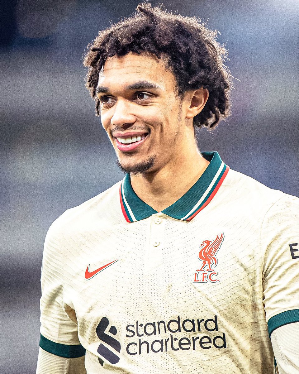 Footballtweet's tweet photo. • Premier League
• League Cup
• Champions League
• UEFA Super Cup
• Club World Cup
• FA Cup 

Trent Alexander-Arnold has won it all at 23 years old. 🏆❤️ https://t.co/i8urN9N9d8