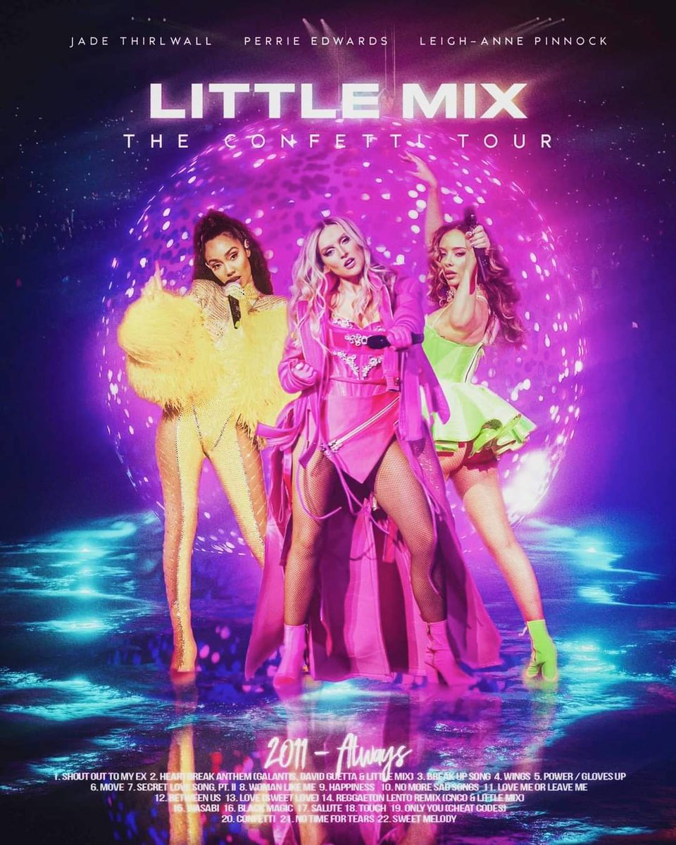 auroritaco's tweet photo. It's happening 🥺 #ThankYouLittleMix https://t.co/yE8DuuVS5T