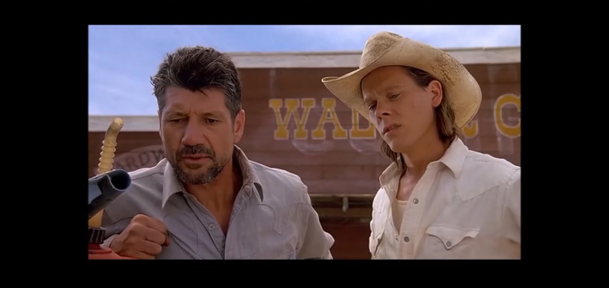 My condolences to Fred's family and my condolences to Kevin bacon and the tremors saga cast 🙏 Truly a devastating loss . Rest in peace Fred Ward ( the one and only Earl Basset) 🙏