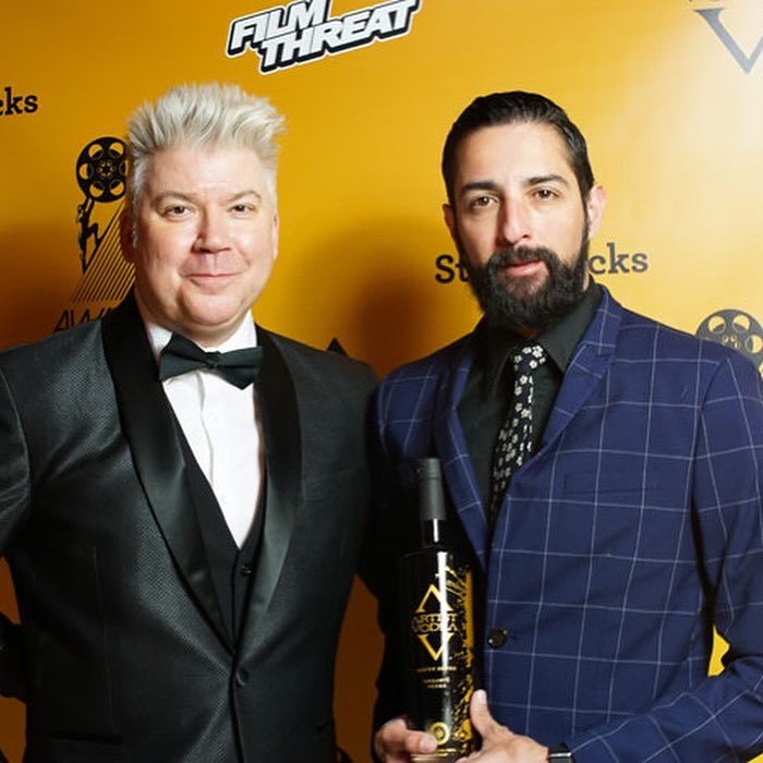 FilmThreat's tweet photo. Come to the party! @AwardThis! is @FilmThreat’s annual event celebrating the best of truly indie films on Sat, May 21 at @TheFridaCinema. Join us for drinks, the show and an awesome gift bag. Get tix on https://t.co/ScpdOipEeQ. #AwardThis #AwardThis2022 #SupportIndieFilm https://t.co/UqvS7QbTDN