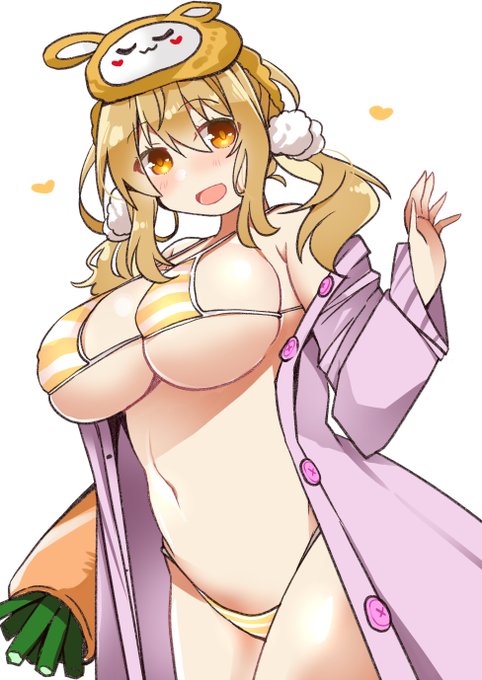 #みなさん去年の今頃はどんな絵描いてましたか やだこのひと一年前から乳首絆創膏活動してる……… 