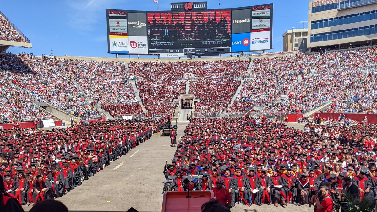 UW_LSC's tweet photo. Congratulations to all of the Spring 2022 graduates! From all of us at @UW_LSC – congrats and best of luck with all of your future endeavors! #onwisconsin #uwgrad https://t.co/1f3pauLuV5