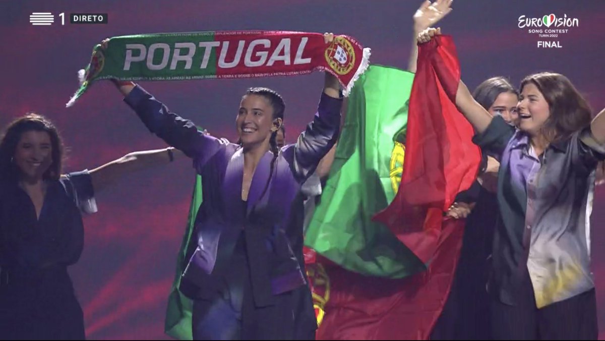 BORA, VENCEDORAAAAAAASSSSS!!! #eurovision