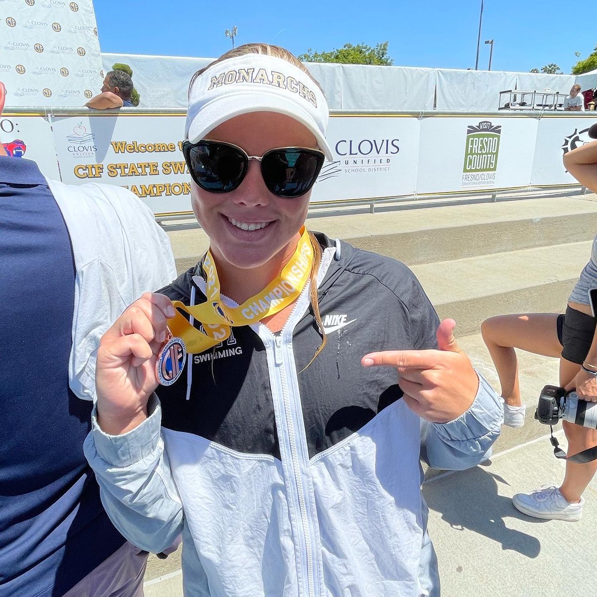 AMHSAquatics's tweet photo. Congratulations to Tepi for placing 4th in the 200 Free with a time of 1:48.97 at CIF State! https://t.co/Z0EZzexB9r