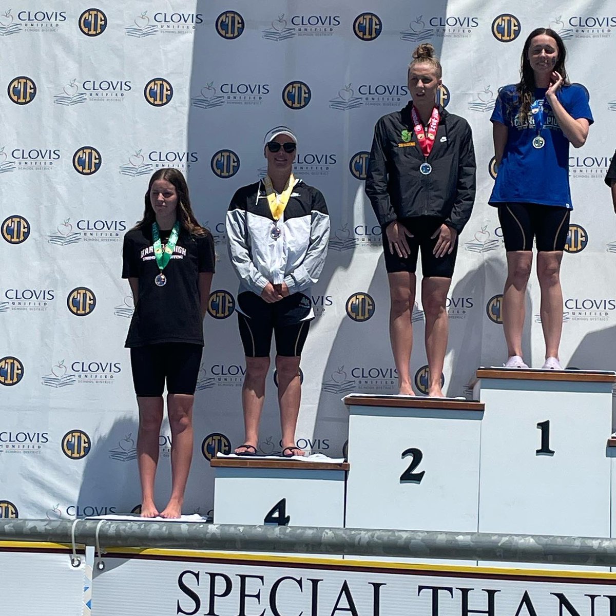 AMHSAquatics's tweet photo. Congratulations to Tepi for placing 4th in the 200 Free with a time of 1:48.97 at CIF State! https://t.co/Z0EZzexB9r