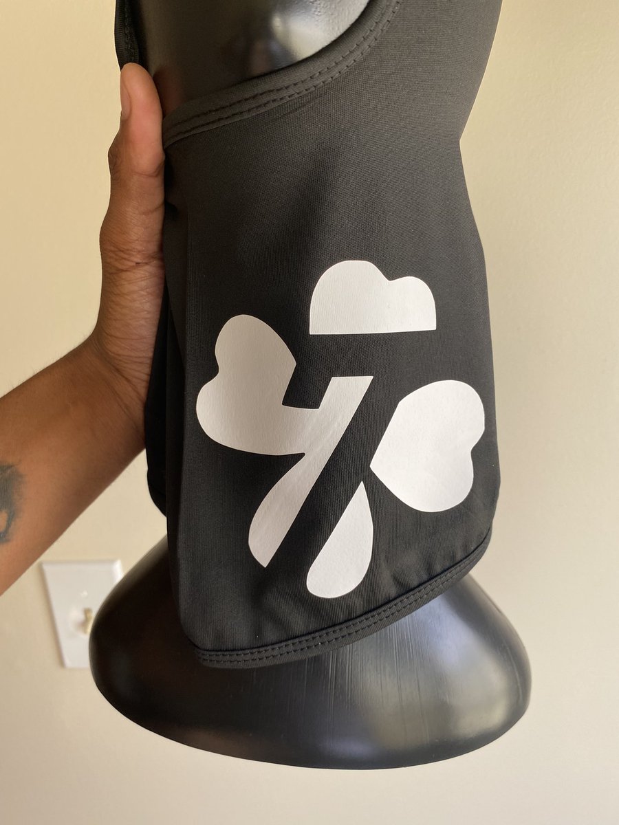 Custom <a href="/Team7tv/">7 🍀</a> Mask I Made 💯