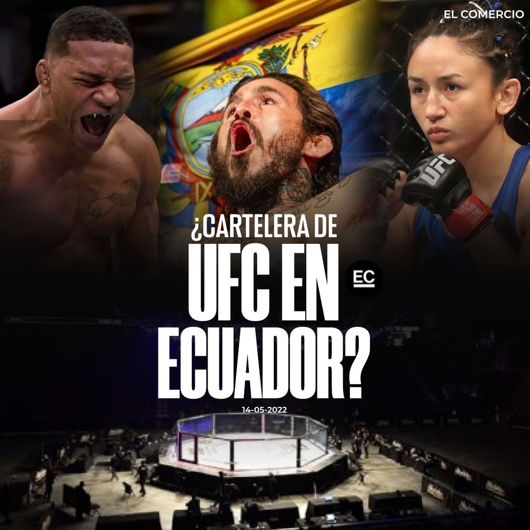 elcomerciocom's tweet photo. La UFC mira a #Ecuador como destino para una de sus carteleras profesionales » https://t.co/xKheAbH3ms https://t.co/fHGpSGXEa9