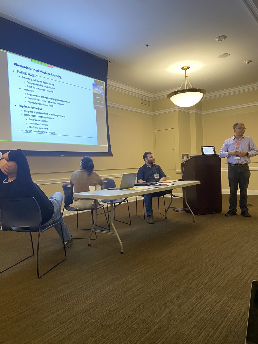 qcd_evolution's tweet photo. More pictures from the ML panel at QCD evolution 2022
⁦@simonet10575290⁩ https://t.co/gGep97hH5w