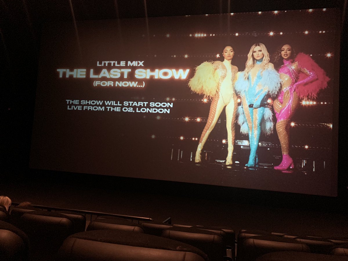 jenhelliott's tweet photo. Girly night @vuecinemas - much needed chill time 🥰 #LittleMixLastShow https://t.co/FfR1yhu7JJ