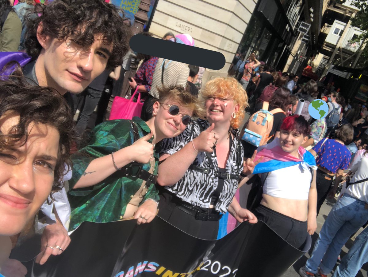 moonagenight's tweet image. journée incroyable au côtes de personnes incroyables 
merci à vous tous•t•es #existransinter