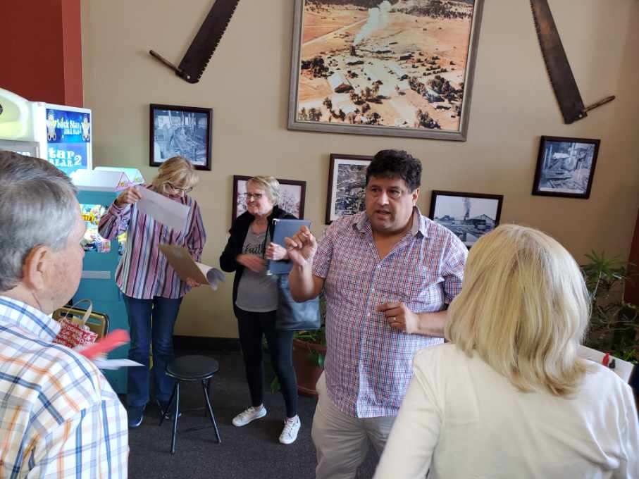 TonySanchezGOP's tweet photo. Had a great turnout in Gila County! Met with leaders, PC's and amazing Patriots!
#LeadRight #AZGOP #azelectionprotection #GOP #Gcrc #gilacountygop https://t.co/KzEnHgX2HB