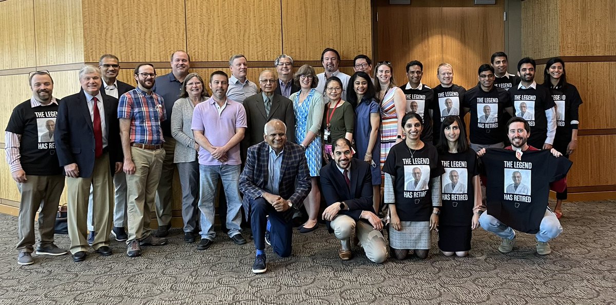 Celebrating one of our best teachers! <a href="/UAMSRadiology/">UAMS Radiology</a> <a href="/uamshealth/">UAMS Health</a> <a href="/jmeichhorn/">Josh Eichhorn</a> <a href="/wadhwa_rad/">Vibhor Wadhwa MD EBIR</a> <a href="/gbajaj_md/">Gitanjali Bajaj</a> <a href="/drrohansamant/">Rohan Samant</a> <a href="/jambhekark/">Kedar Jambhekar</a> <a href="/ArvChoudharyMD/">Arabinda Choudhary</a> <a href="/ArushiDevgan/">Arushi Devgan</a> <a href="/drtarunpandey/">Tarun Pandey MD FRCR</a>