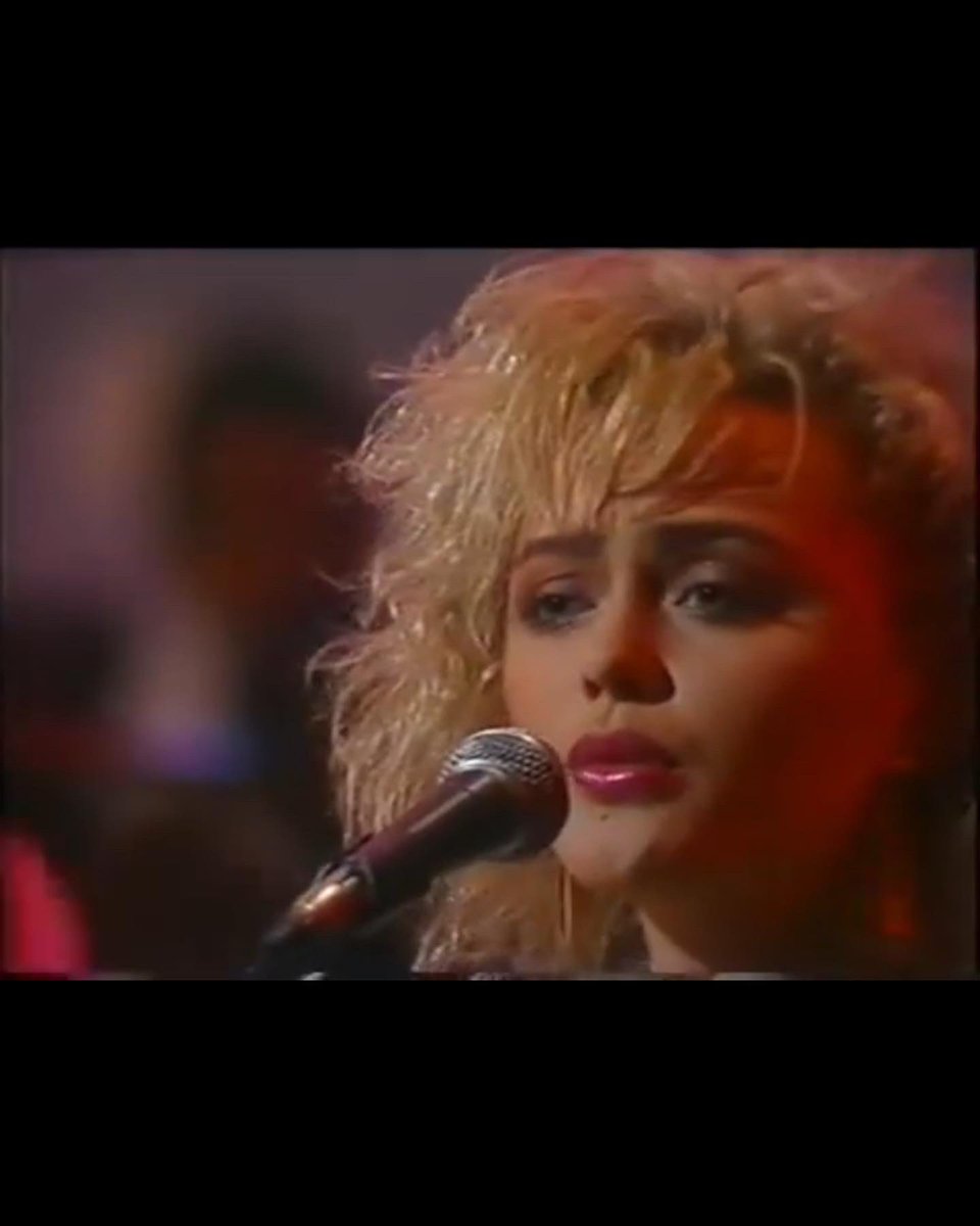 angelineball's tweet photo. Since it’s ‘cool’ now to be associated with the #EurovisionSongContest 
Here’s the late great #LiamRiley of #bagatelle battling our song out for a place in 1988.When dreams were big and hair was even bigger!🥴💖 https://t.co/8122MN2uAy