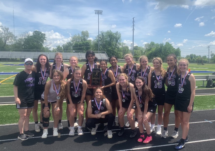 BGHSLAX's tweet image. State Finalist 2022
Very proud of this team