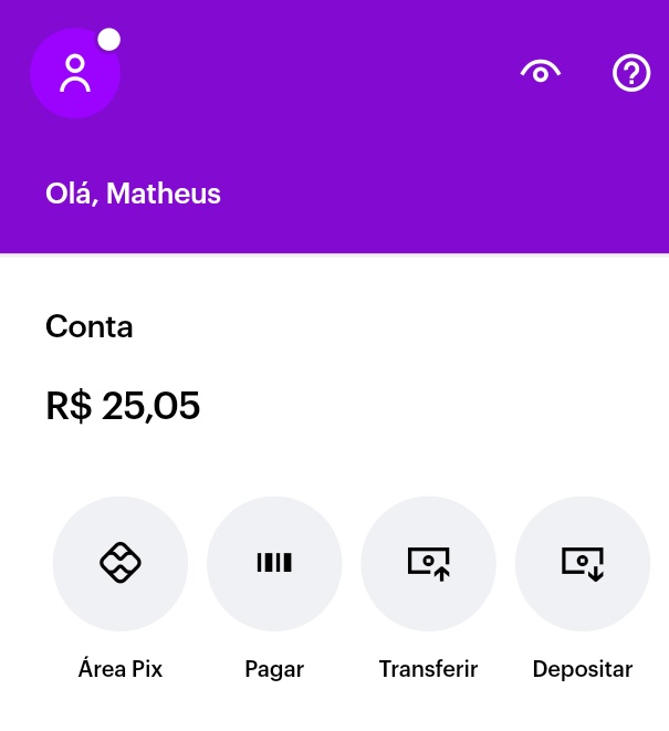 Estava com 150 reais na conta, acabei de comprar um gás de cozinha no valor de 125 reais, vocês tem noção disso? Isso porque o Brasil iria melhorar com esse governo!