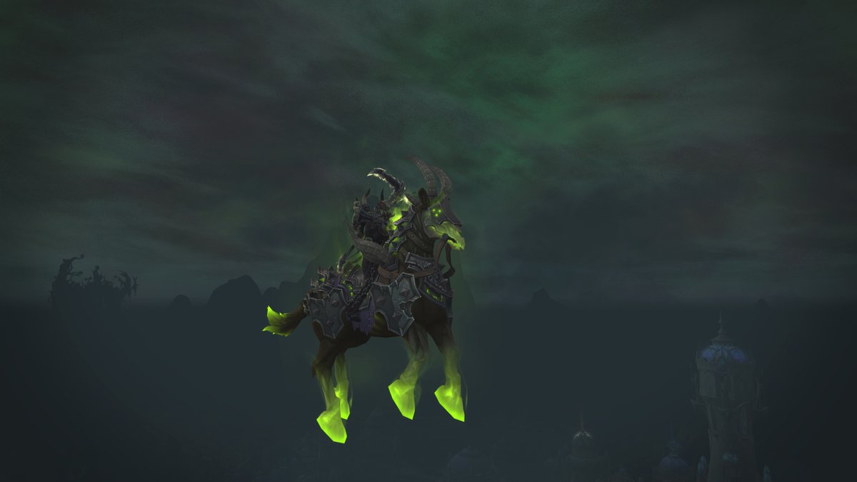 VelacorWarlock's tweet photo. Finally got my class mount! Just a few expansions later... 😄 https://t.co/GFkXDlJDmC