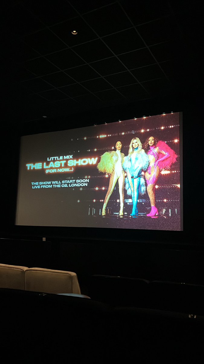 MattSco08's tweet photo. Here we go! #LittleMixLastShow  who is going to be an emotional wreck? https://t.co/5i4OxYaKpG