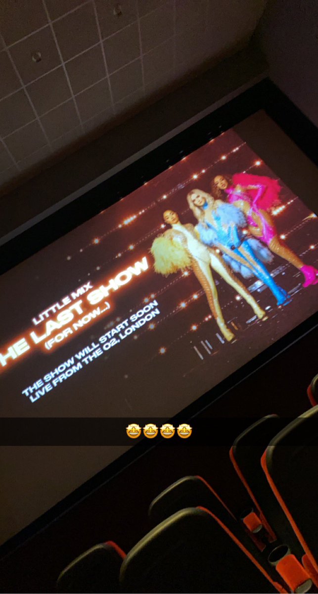 JustinePoxon's tweet photo. Here we go! #LittleMixLastShow https://t.co/97sWxqRSln