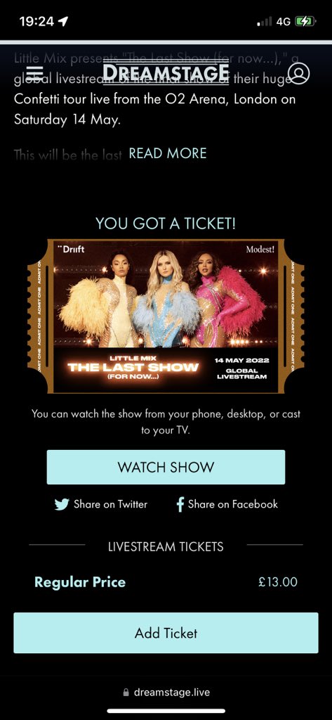 CaustonSummer's tweet photo. #littlemixlastshow https://t.co/kuOXjla5jS