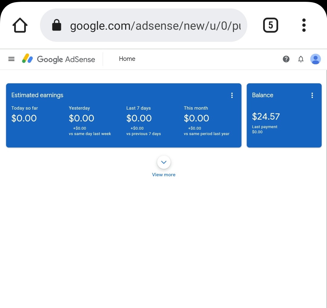 gameRRyt2's tweet photo. @TeamYouTube 
 @AdSense @ManojDey23  I have completed more than $20 in my AdSense balance from ads running on my youtube channel but any identity verification or pin verification action button is not visible in my AdSense account please have a look on my issue 
Thanks. https://t.co/wXXZEglf9t