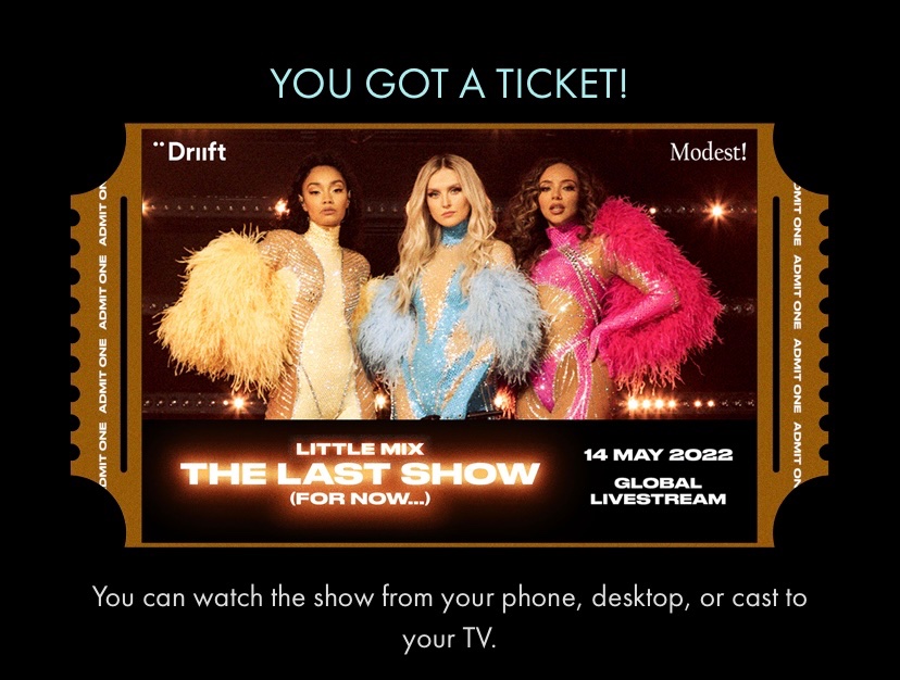 taetaearlyn's tweet photo. thanks u little mix 🥹

im ready to cry 🇨🇱

#LittleMixLastShow https://t.co/yftRIqGcrl