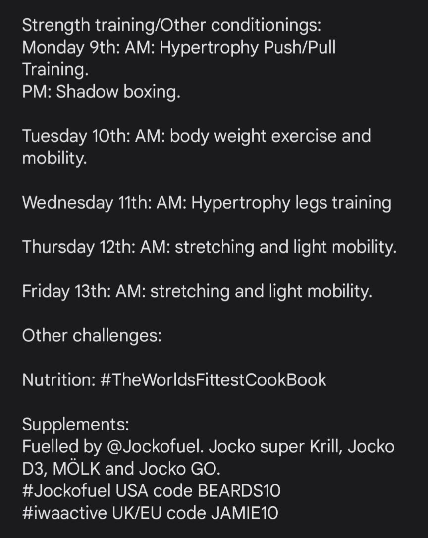 Unfortunately due to the little injury on my back this week was not much of a training week but anyway you got to keep hammering.   #jockofuel #iwaactive  #Disciplineequalsfreedom #GetAfterit  #jockowillink #CleanEnergyDrink #supplements #Ironmantraining #ironman #youvsyou