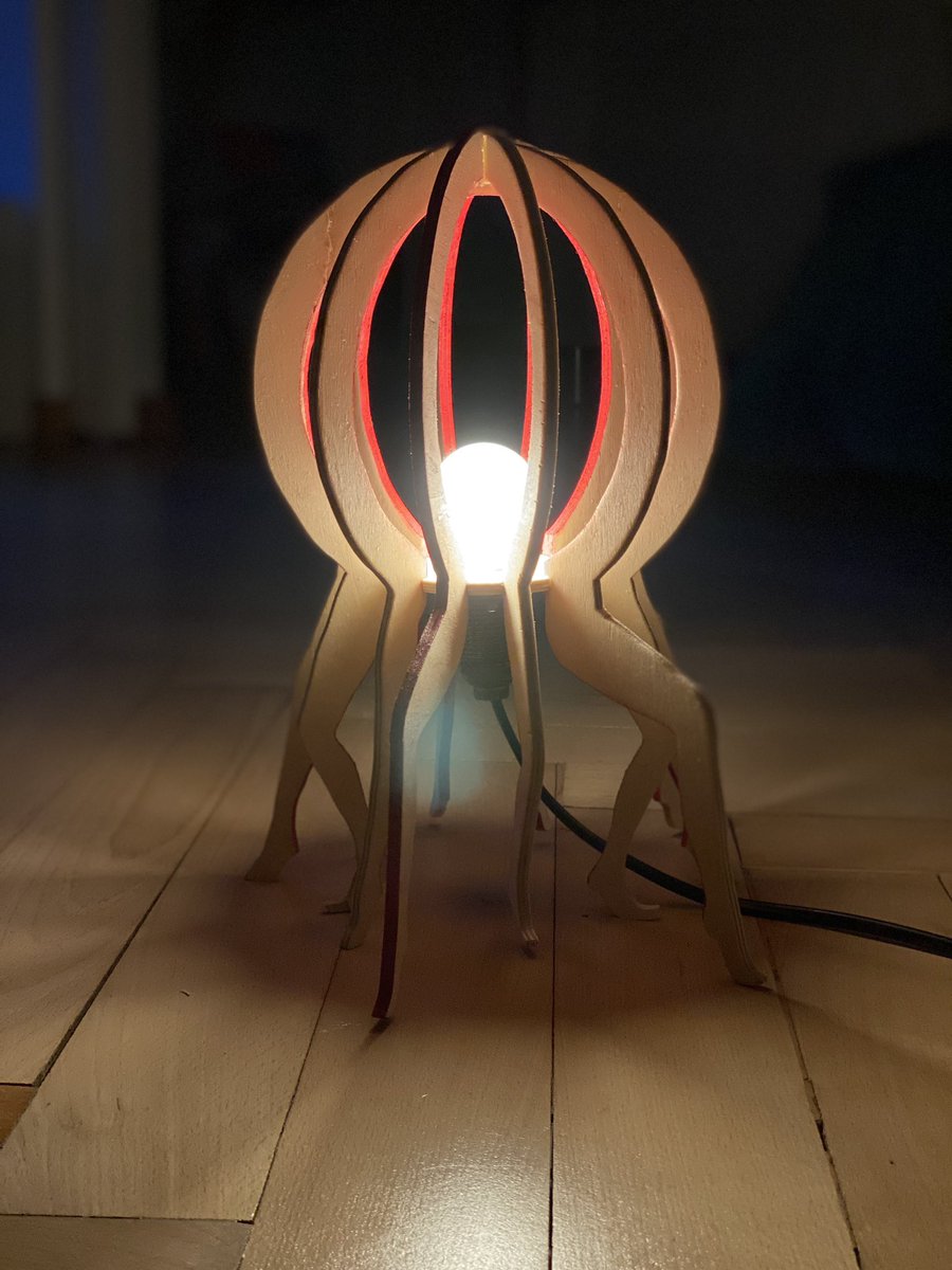 SD_RDAR's tweet photo. This week I did this “leglamp”
Still a handmade prototype I will try it in aluminum and or oak via cnc one day.
#lamp #lighting #legs #legsandheels #makers https://t.co/A5nBQbYAae