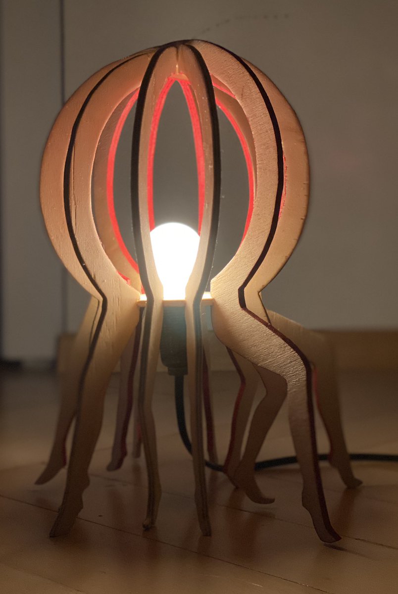 SD_RDAR's tweet photo. This week I did this “leglamp”
Still a handmade prototype I will try it in aluminum and or oak via cnc one day.
#lamp #lighting #legs #legsandheels #makers https://t.co/A5nBQbYAae