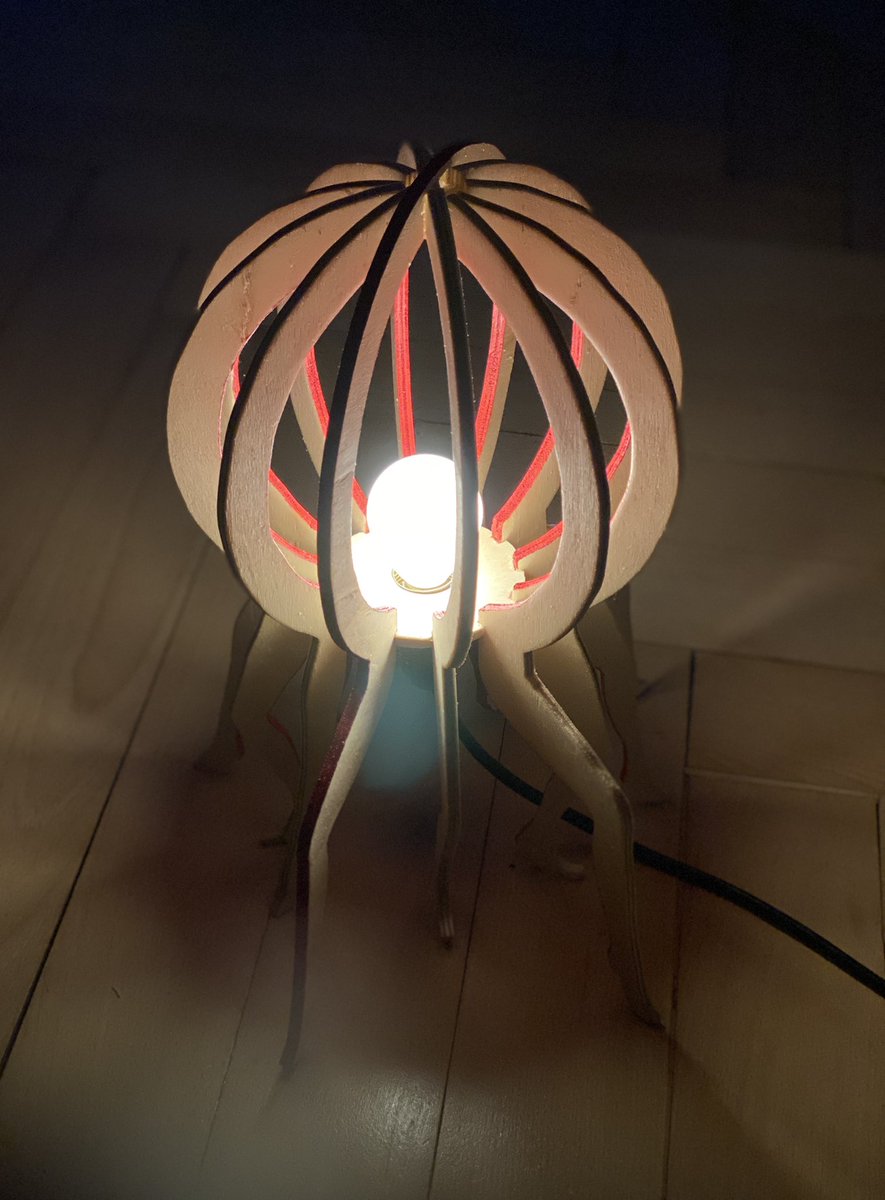 SD_RDAR's tweet photo. This week I did this “leglamp”
Still a handmade prototype I will try it in aluminum and or oak via cnc one day.
#lamp #lighting #legs #legsandheels #makers https://t.co/A5nBQbYAae
