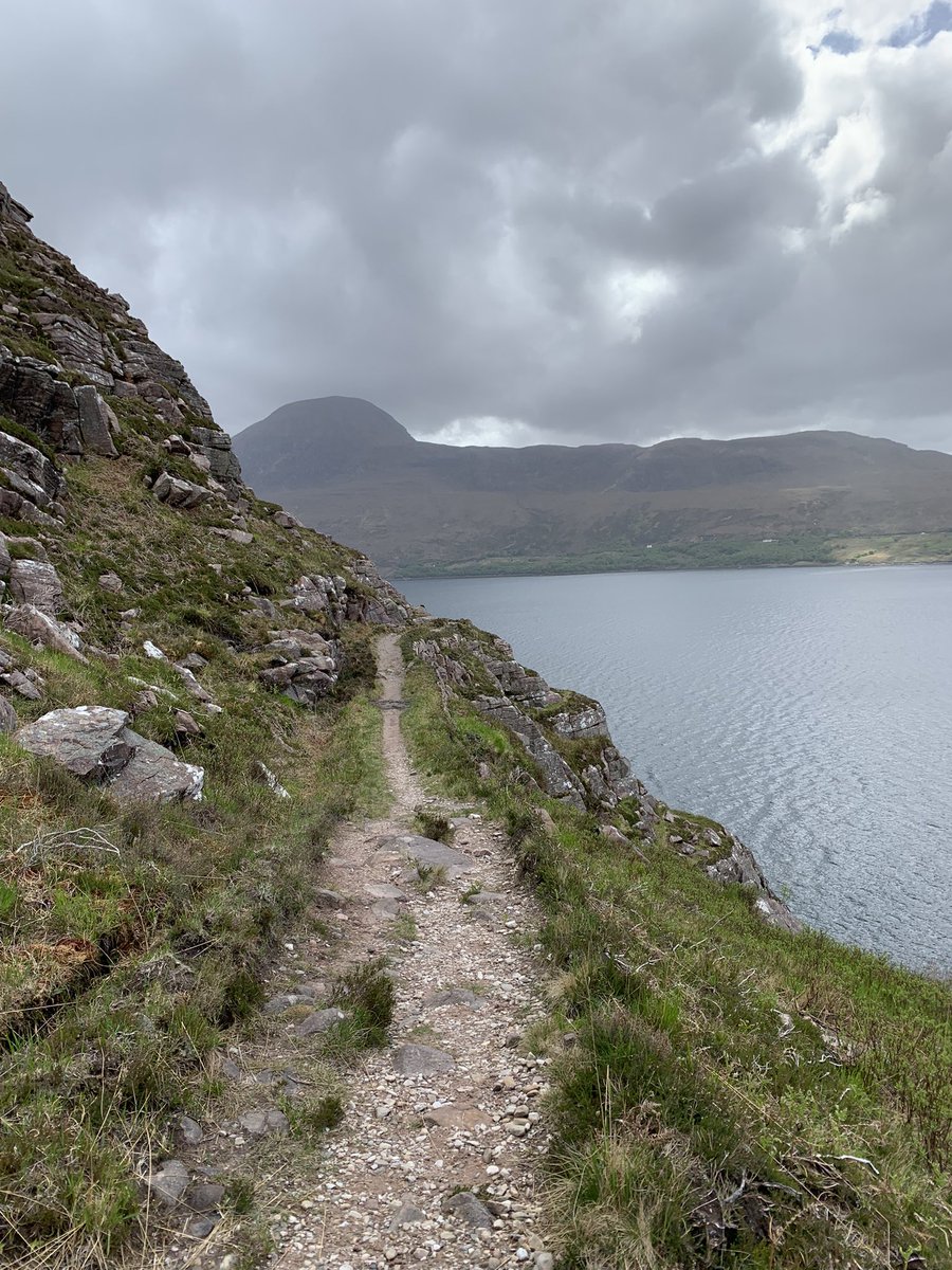 MissSinclairDHT's tweet photo. A lovely walk out to #Scoraig today @MoranneMac https://t.co/x4s4TywUdQ
