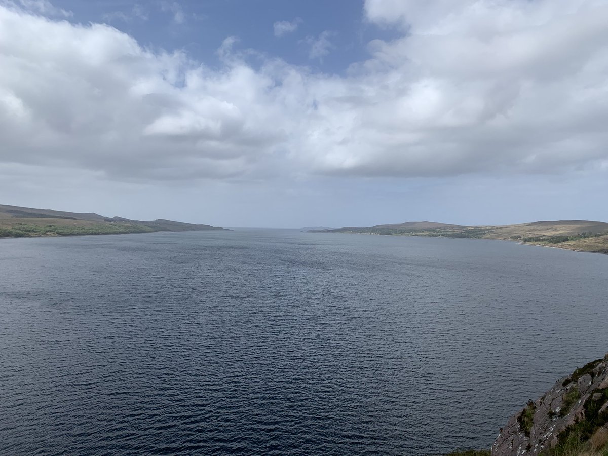 MissSinclairDHT's tweet photo. A lovely walk out to #Scoraig today @MoranneMac https://t.co/x4s4TywUdQ