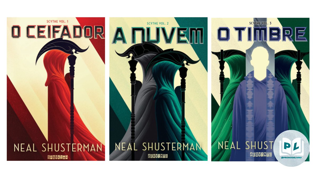 promodelivro's tweet photo. 💛 Cupom Submarino #PromodeLivro2Anos 

Trilogia O Ceifador saindo por R$73,38!

📚 O Ceifador 
🛒 https://t.co/KLs1Xaysa9

📚 A Nuvem 
🛒https://t.co/T58KuchxAl

📚 O Timbre 
🛒 https://t.co/2pUQDIfO4O

🎟️ Use o cupom PROMODELIVRO https://t.co/SPdu6kZ01n